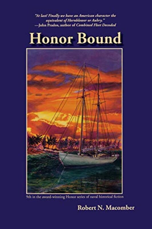 Book cover for "Honor Bound" by Robert N Macomber
