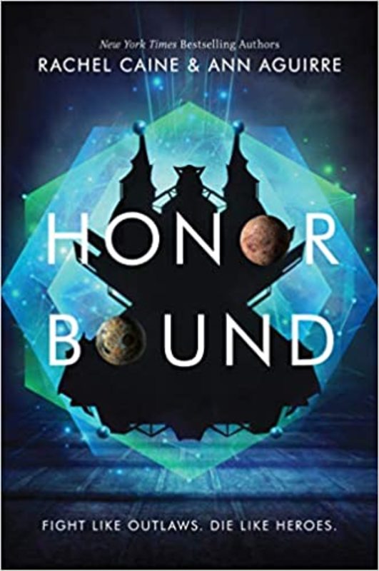 Book cover for "Honor Bound" by Ann Aguirre