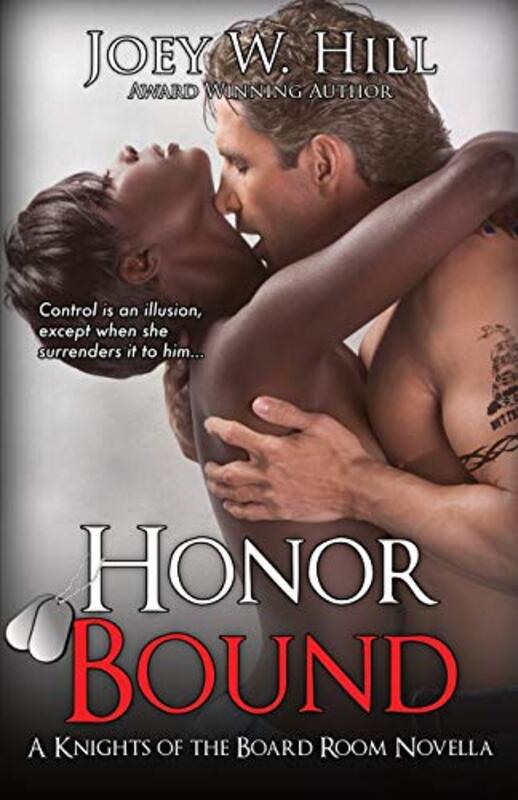 Book cover for "Honor Bound" by Joey W Hill