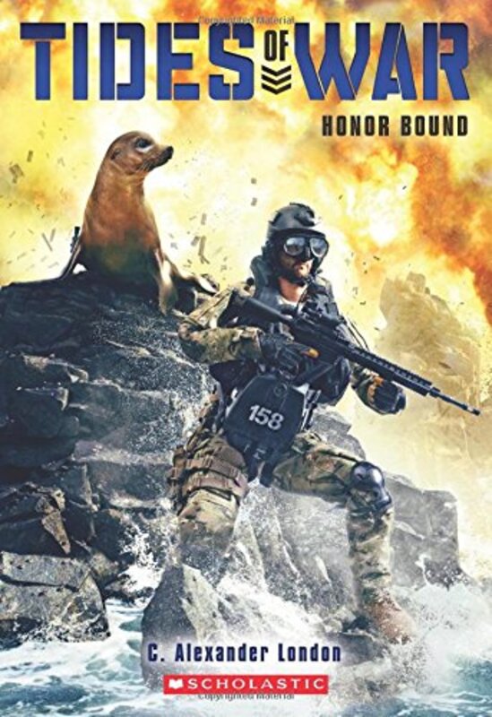 Book cover for "Honor Bound" by C Alexander London
