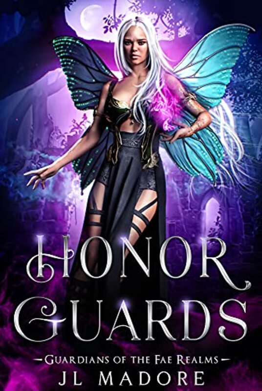 Book cover for "Honor Guards" by JL Madore