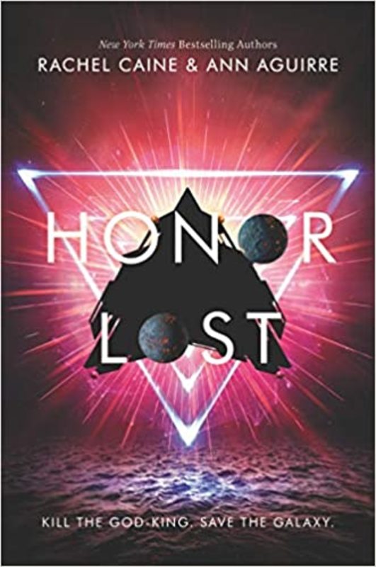 Book cover for "Honor Lost" by Ann Aguirre