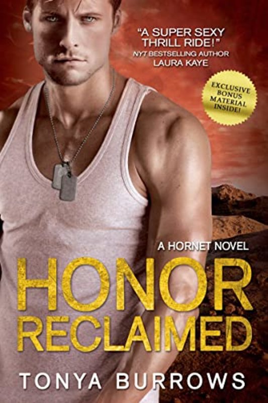 Book cover for "Honor Reclaimed" by Tonya Burrows