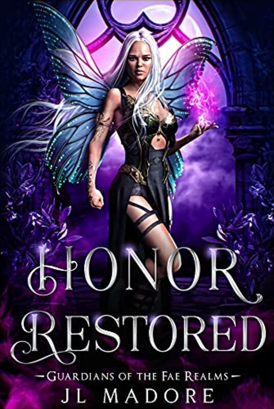 Book cover for "Honor Restored" by JL Madore