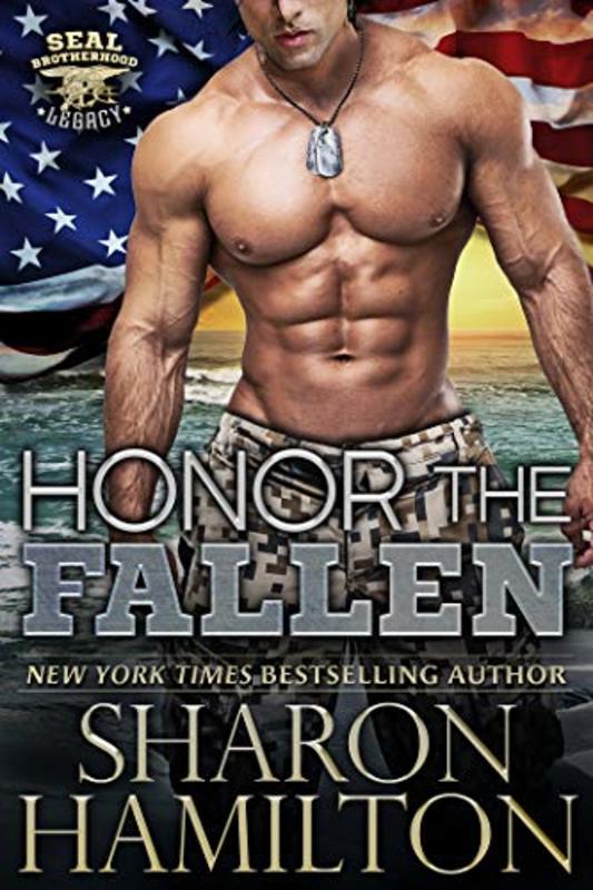 Book cover for "Honor The Fallen: Out of the Ashes of Grenada" by Sharon Hamilton