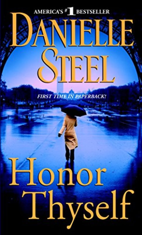 Book cover for "Honor Thyself" by Danielle Steel