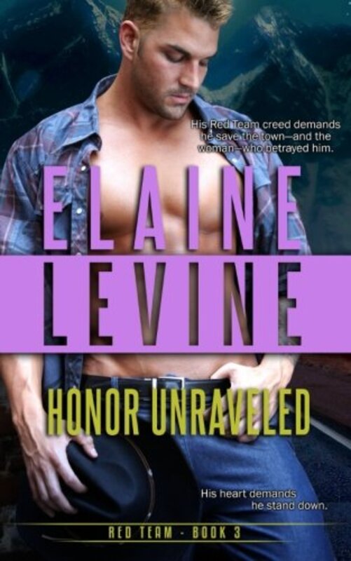 Book cover for "Honor Unraveled" by Elaine Levine