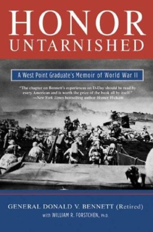 Book cover for "Honor Untarnished" by William Forstchen