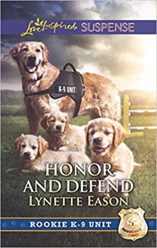 Book cover for "Honor and Defend" by Lynette Eason