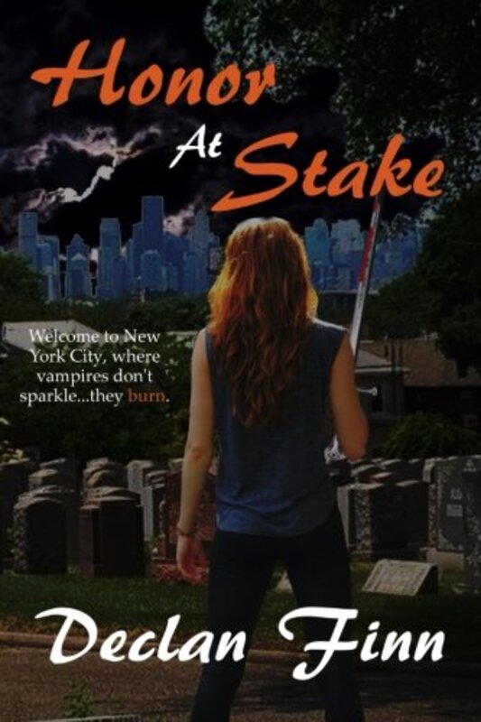 Book cover for "Honor at Stake" by Declan Finn