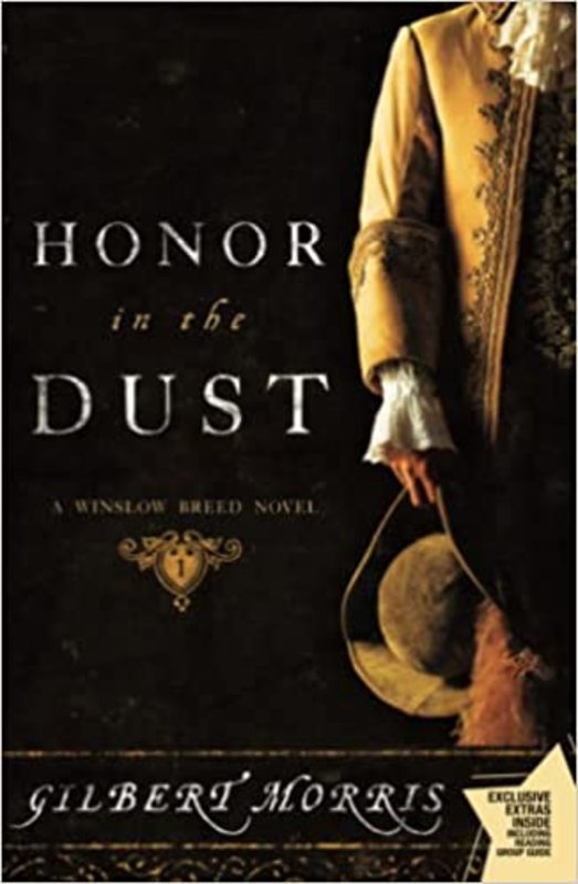 Book cover for "Honor in the Dust" by Gilbert Morris