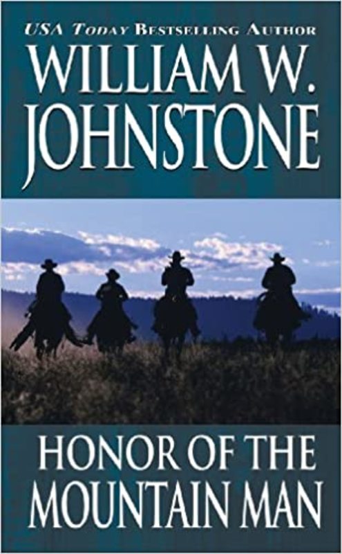 Book cover for "Honor of the Mountain Man" by William W. Johnstone