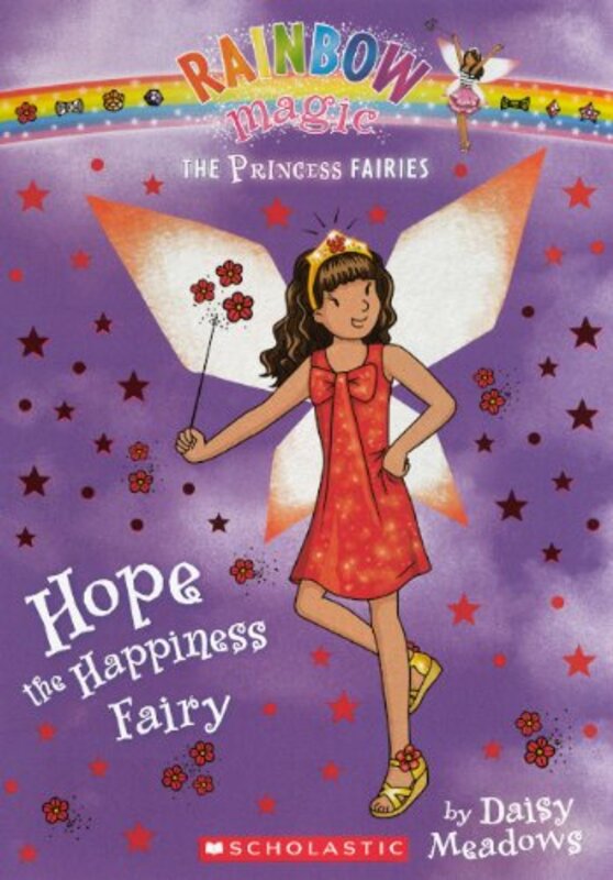 Book cover for "Honor/Hope the Happiness Fairy" by Daisy Meadows