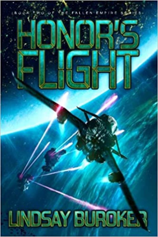 Book cover for "Honor's Flight" by Lindsay Buroker