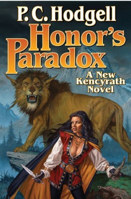 Book cover for "Honor's Paradox" by PC Hodgell