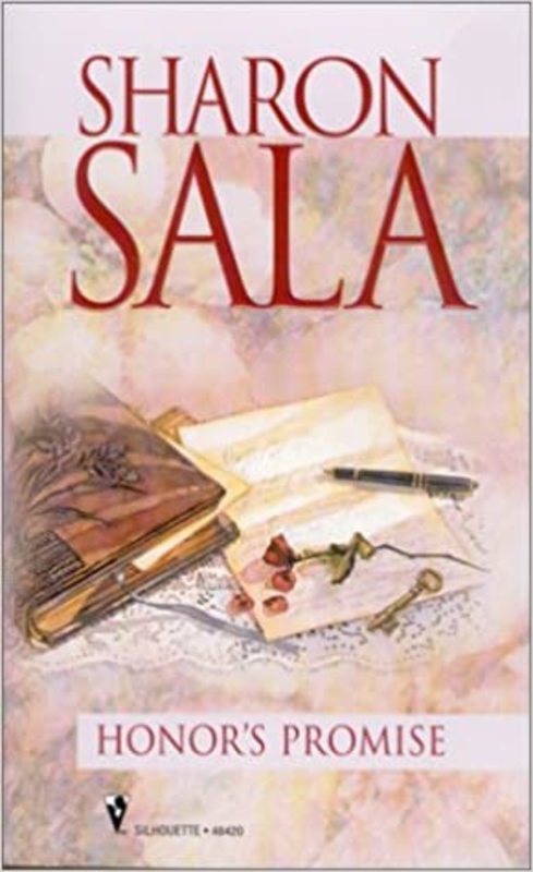 Book cover for "Honor's Promise" by Sharon Sala