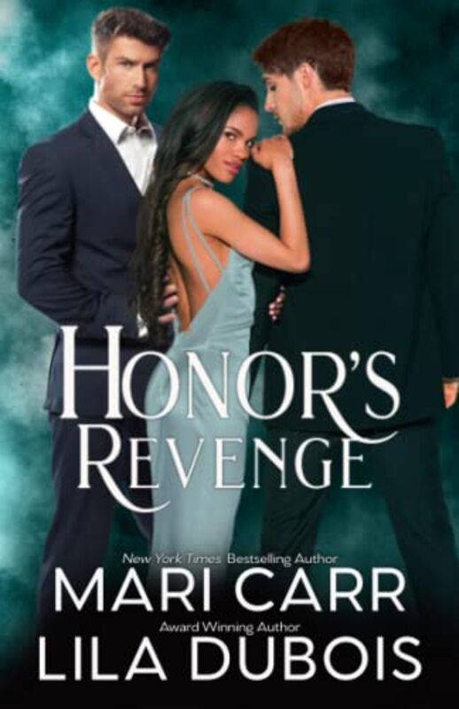 Book cover for "Honor's Revenge" by Lila Dubois