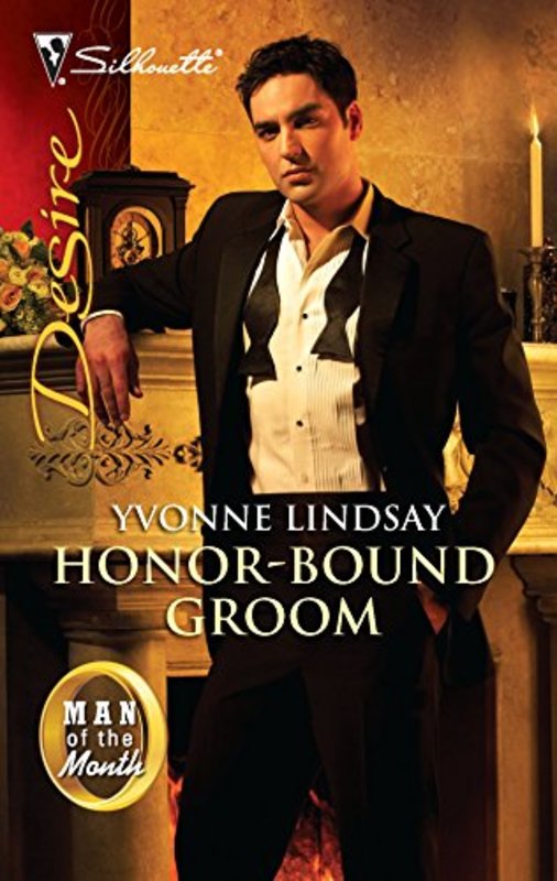 Book cover for "Honor-Bound Groom" by Yvonne Lindsay