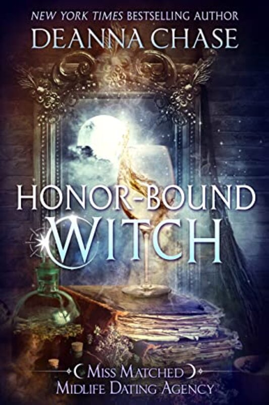 Book cover for "Honor-bound Witch" by Deanna Chase