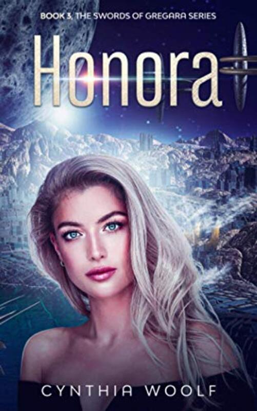 Book cover for "Honora" by Cynthia Woolf