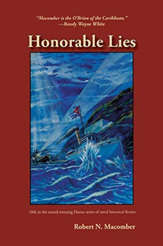 Book cover for "Honorable Lies" by Robert N Macomber