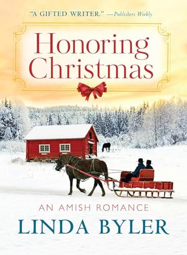 Book cover for "Honoring Christmas" by Linda Byler