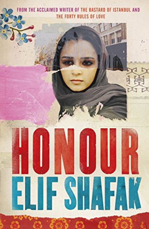 Book cover for "Honour" by Elif Shafak