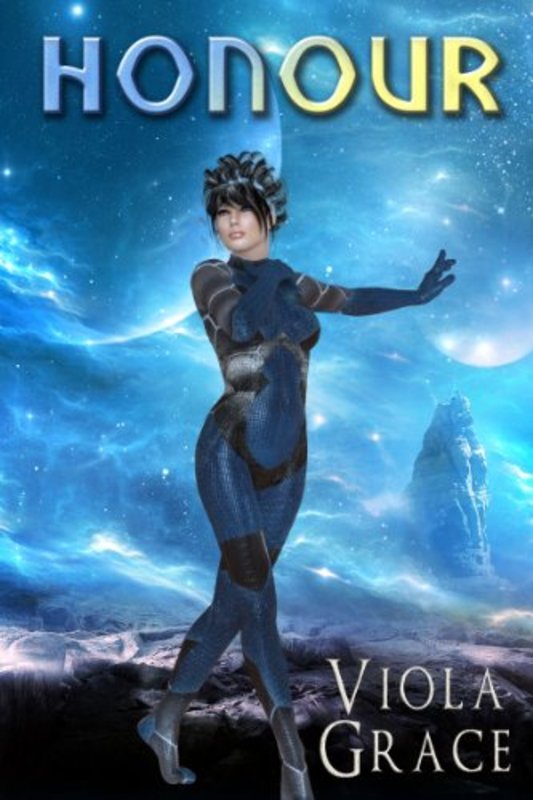 Book cover for "Honour" by Viola Grace