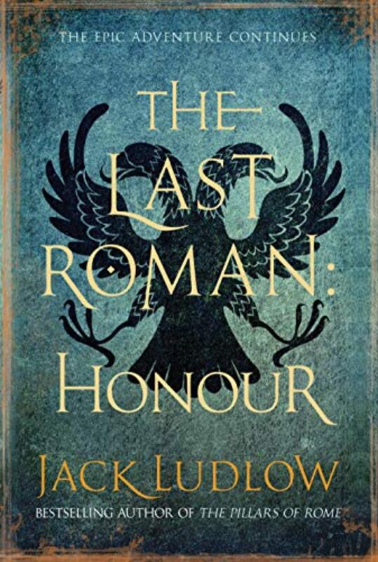 Book cover for "Honour" by Jack Ludlow
