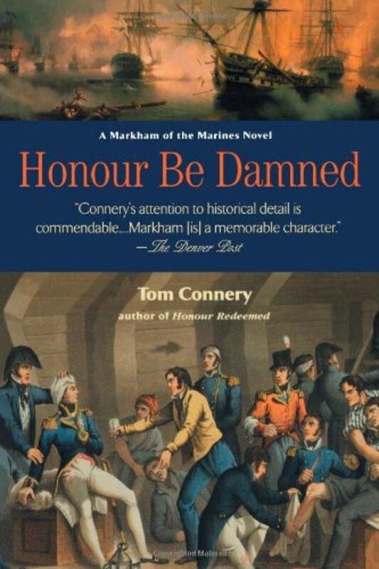Book cover for "Honour Be Damned" by David Donachie