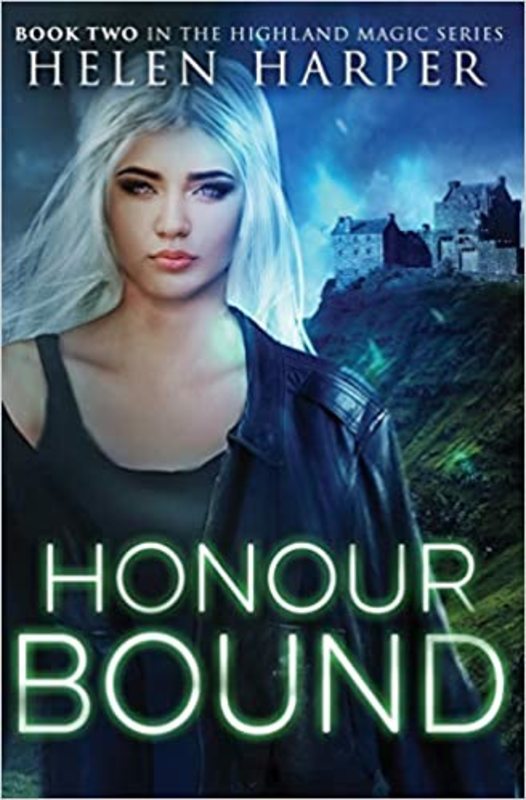 Book cover for "Honour Bound" by Helen Harper