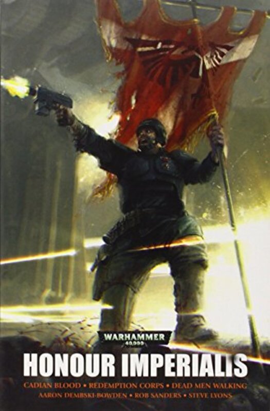 Book cover for "Honour Imperialis" by Aaron Dembski Bowden