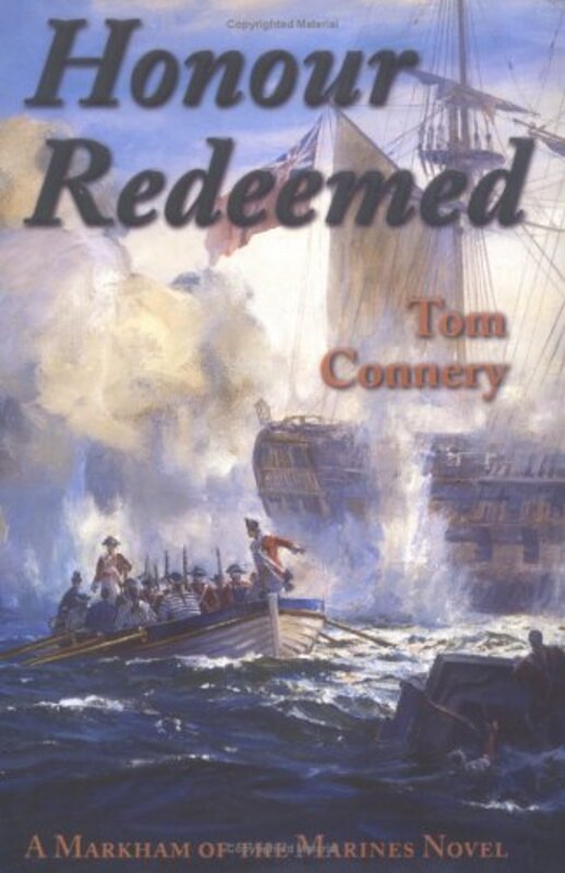 Book cover for "Honour Redeemed" by David Donachie