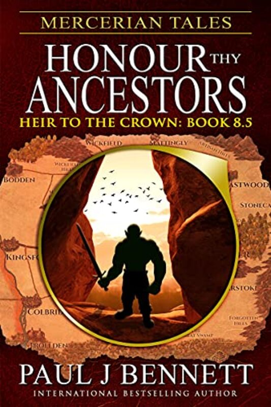 Book cover for "Honour Thy Ancestors" by Paul J Bennett