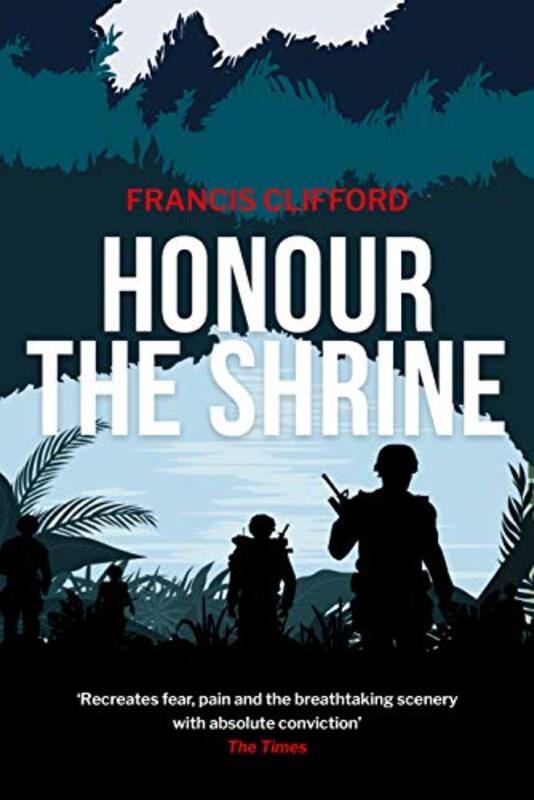 Book cover for "Honour the Shrine" by Francis Clifford