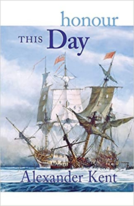 Book cover for "Honour this Day" by Douglas Reeman