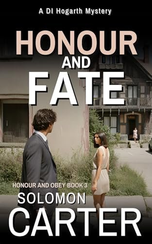 Book cover for "Honour and Fate" by Solomon Carter