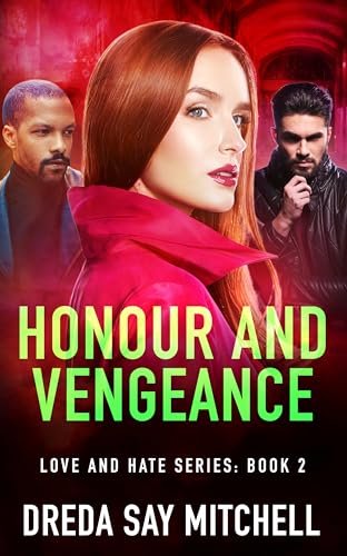 Dreda Say Mitchell book cover