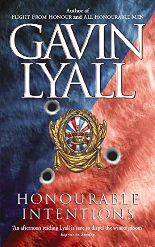 Gavin Lyall book cover