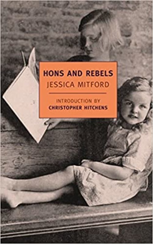 Book cover for "Hons and Rebels" by Jessica Mitford