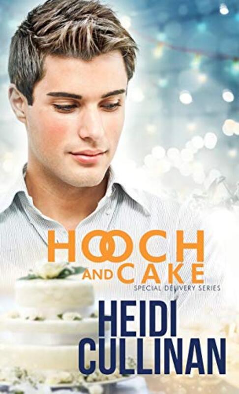 Book cover for "Hooch and Cake" by Heidi Cullinan
