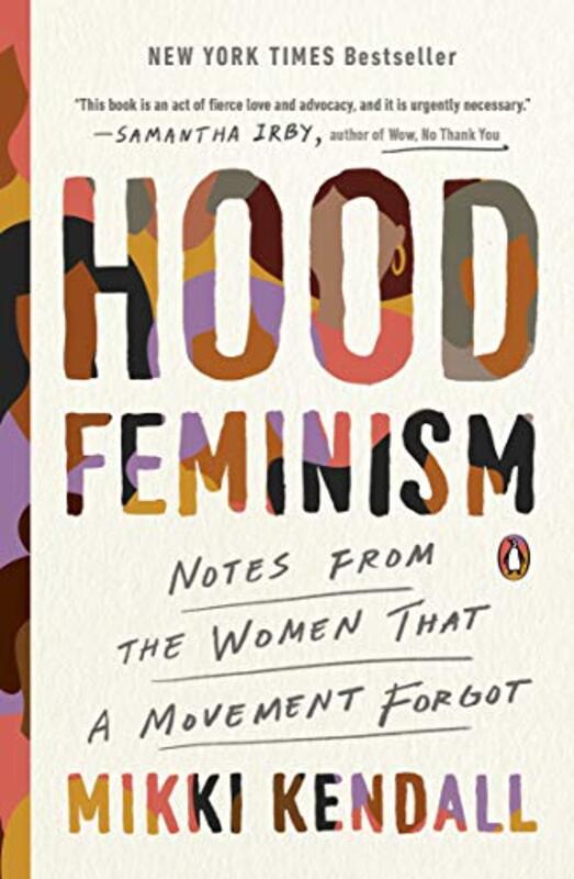 Book cover for "Hood Feminism" by Mikki Kendall