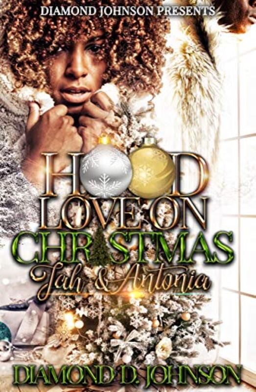 Book cover for "Hood Love On Christmas" by Diamond D Johnson