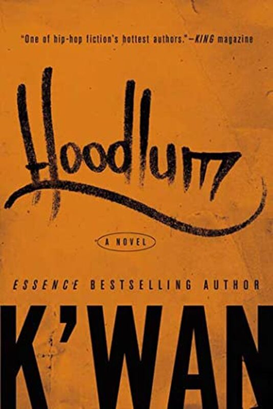 Book cover for "Hoodlum" by K'wan Foye