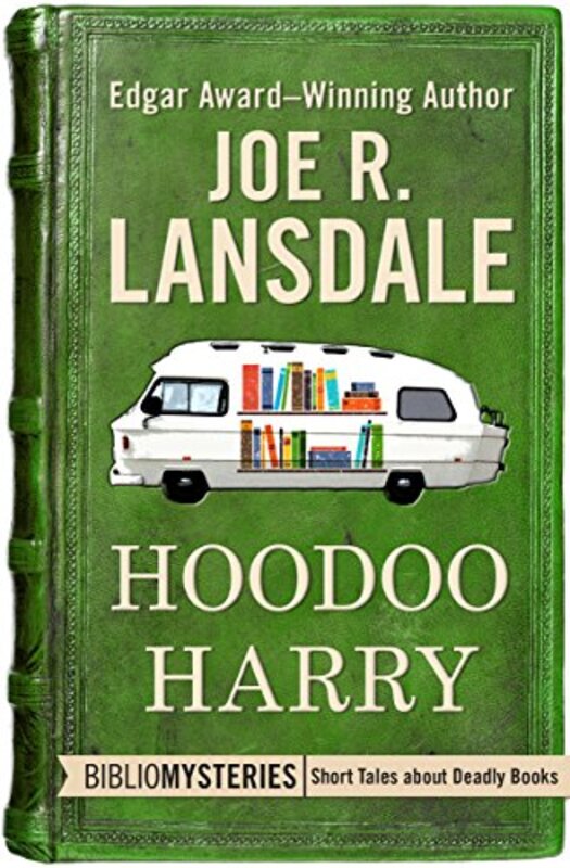 Book cover for "Hoodoo Harry" by Various