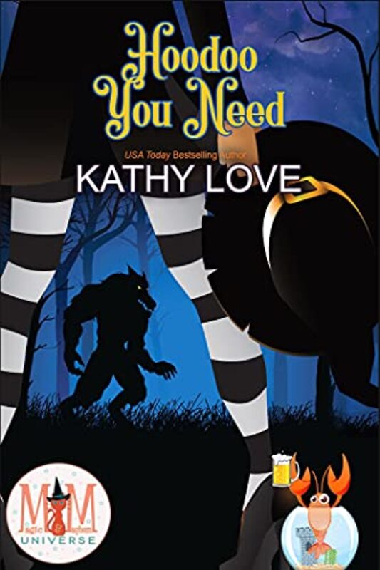 Book cover for "Hoodoo You Need" by Kathy Love