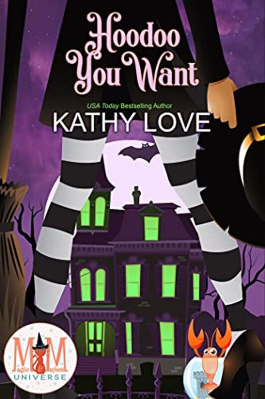 Book cover for "Hoodoo You Want" by Kathy Love
