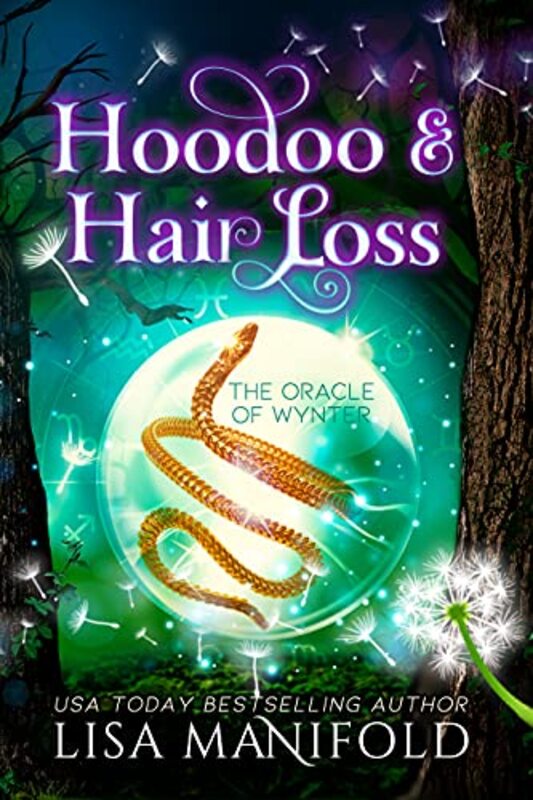 Book cover for "Hoodoo and Hair Loss" by Lisa Manifold