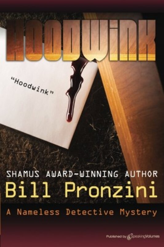 Book cover for "Hoodwink" by Bill Pronzini