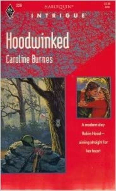 Book cover for "Hoodwinked" by Carolyn Haines